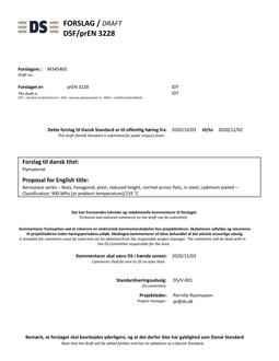 DANSK DSF/PREN 3228