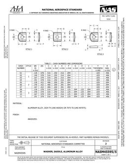 AIA NASM45595/5