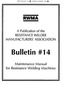 AWS RWMA BULLETIN 14