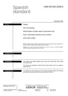 AENOR UNE-EN ISO 15106-3