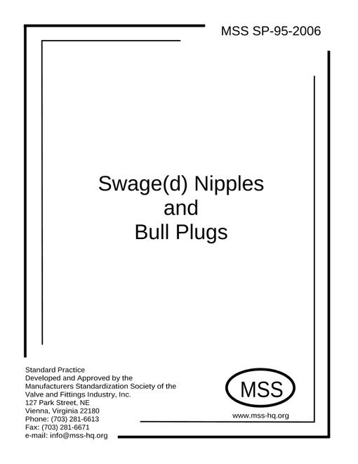 MSS SP-95-2006
