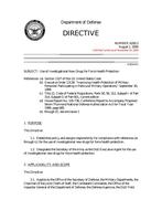 DOD DODD-6200.2