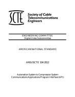 SCTE 104 2012