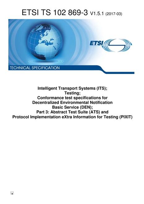 ETSI TS 102 869-3