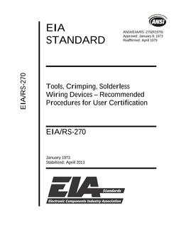 ECIA EIA/RS-270