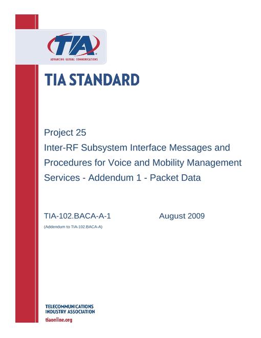 TIA TIA-102.BACA-A