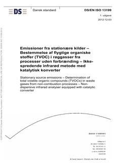 DANSK DS/EN ISO 13199
