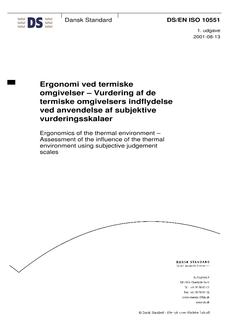 DANSK DS/EN ISO 10551