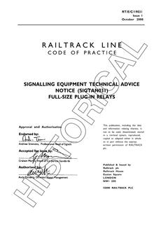 NR RT/E/C/19031 ISSUE 1