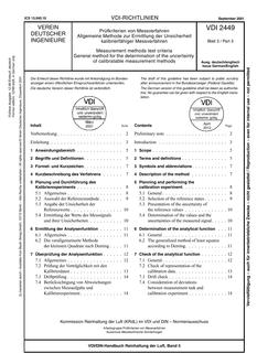 VDI VDI 2449 BLATT 3