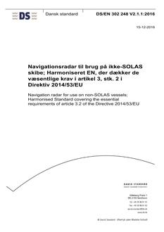 DANSK DS/EN 302 248 V2.1.1