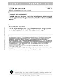CEI EN IEC 61169-24