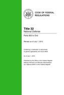 CFR 32CFR 800-END