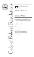 CFR 19CFR 1-140