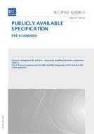 IEC/PAS 62686-1 Ed. 1.0 en:2011