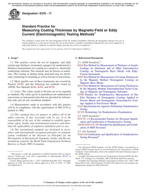 ASTM E376-17
