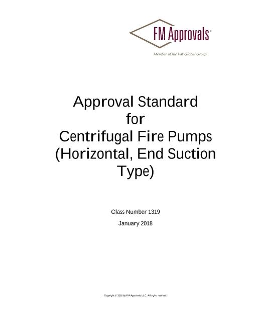 FM Approvals 1319