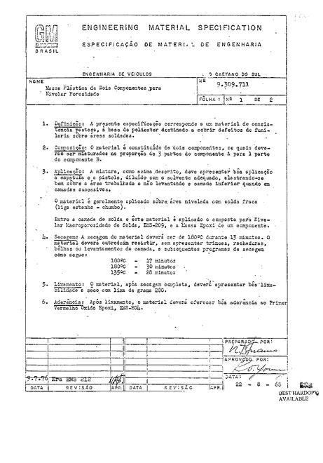 GMSA EMS 9.309.711