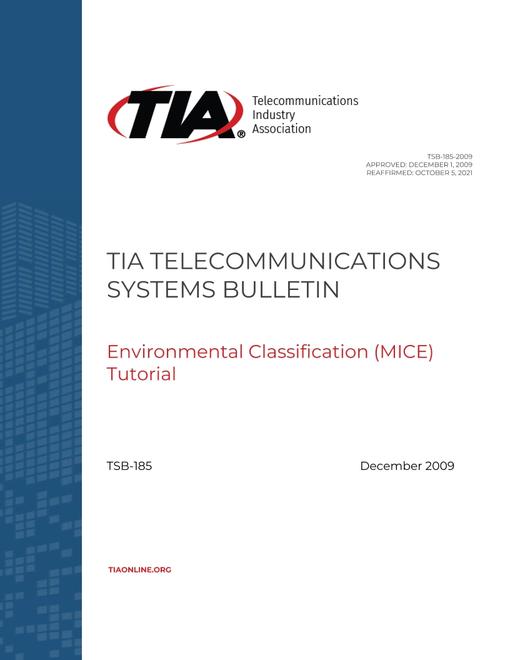 TIA TSB-185