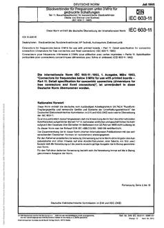 DIN IEC 60603-11