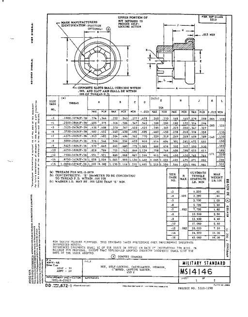 MIL MS14146A