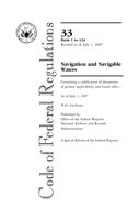 CFR 33CFR 1-124