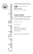 CFR 19CFR 141-199