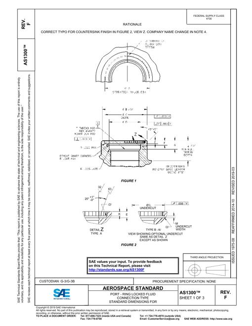 SAE AS1300F