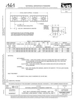 AIA NASM21067