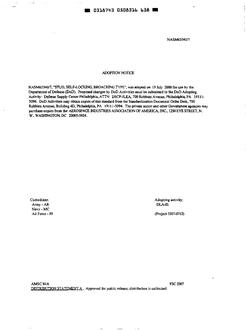 AIA NASM63540/7
