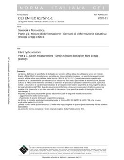 CEI EN IEC 61757-1-1