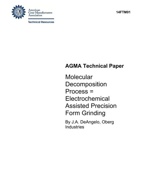 AGMA 14FTM01