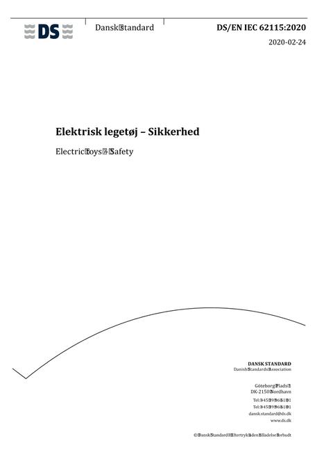 DANSK DS/EN IEC 62115