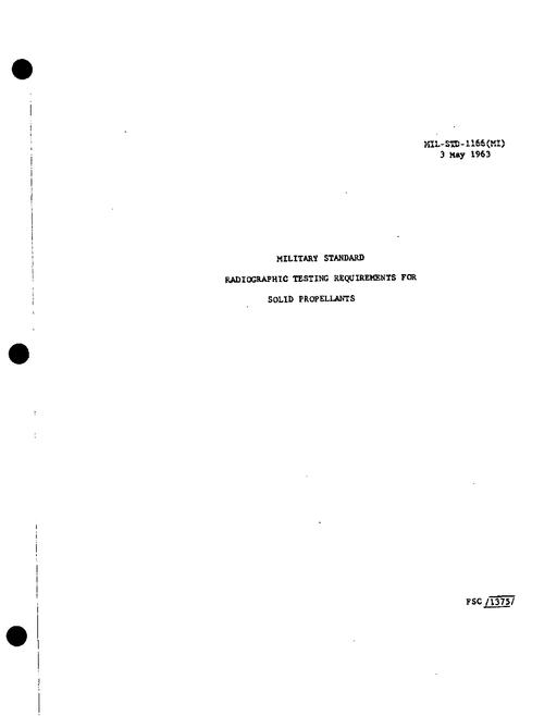 MIL MIL-STD-1166A