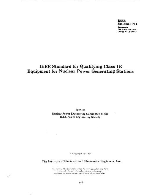 IEEE 323/323a-1974