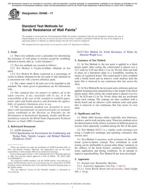ASTM D2486-17