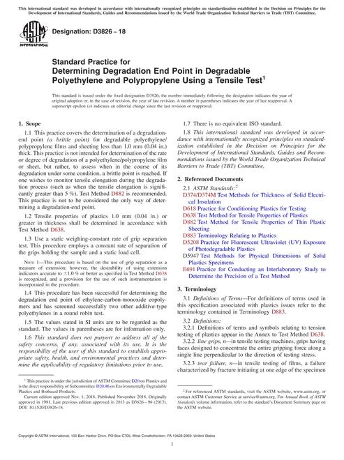 ASTM D3826-18