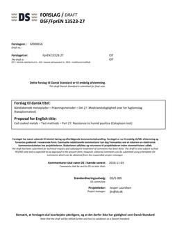 DANSK DSF/FPREN 13523-27