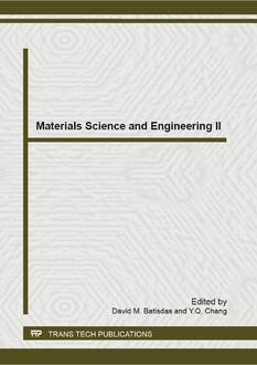 Materials Science and Engineering II