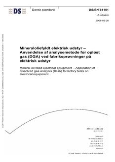 DANSK DS/EN 61181