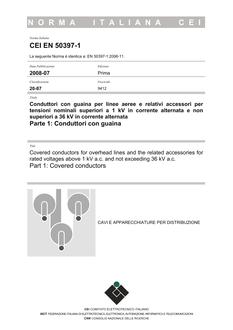 CEI EN 50397-1