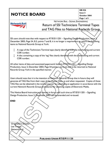 NR NB 026 ISSUE 2