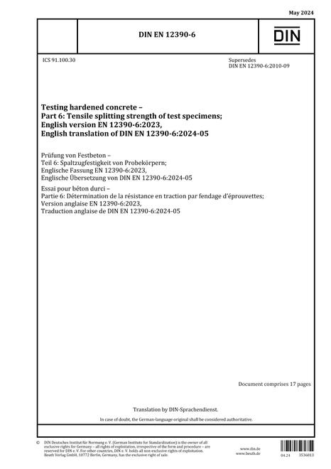 DIN EN 12390-6