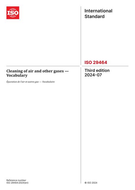 ISO 29464:2024