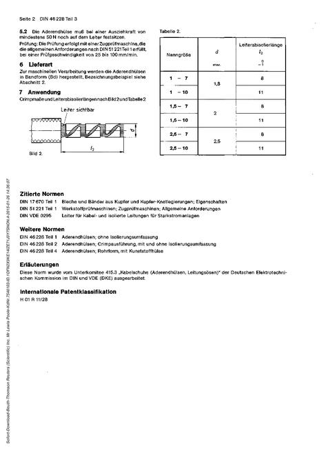 DIN 46228-3