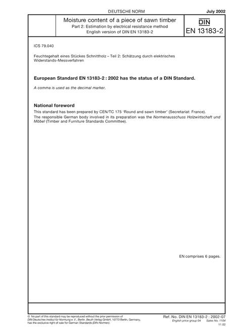 DIN EN 13183-2