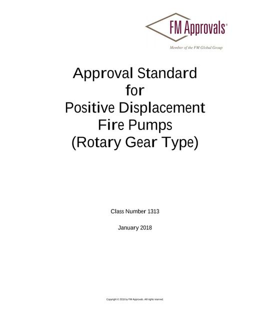 FM Approvals 1313