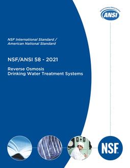 NSF/ANSI 58-2021