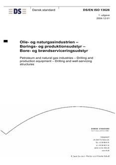 DANSK DS/EN ISO 13626