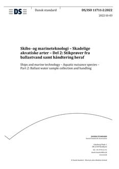 DANSK DS/ISO 11711-2